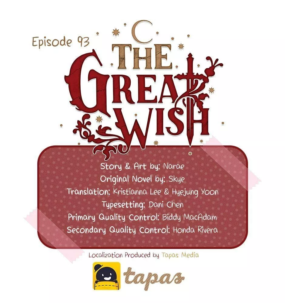 Read The Great Wish Chapter 93 Online