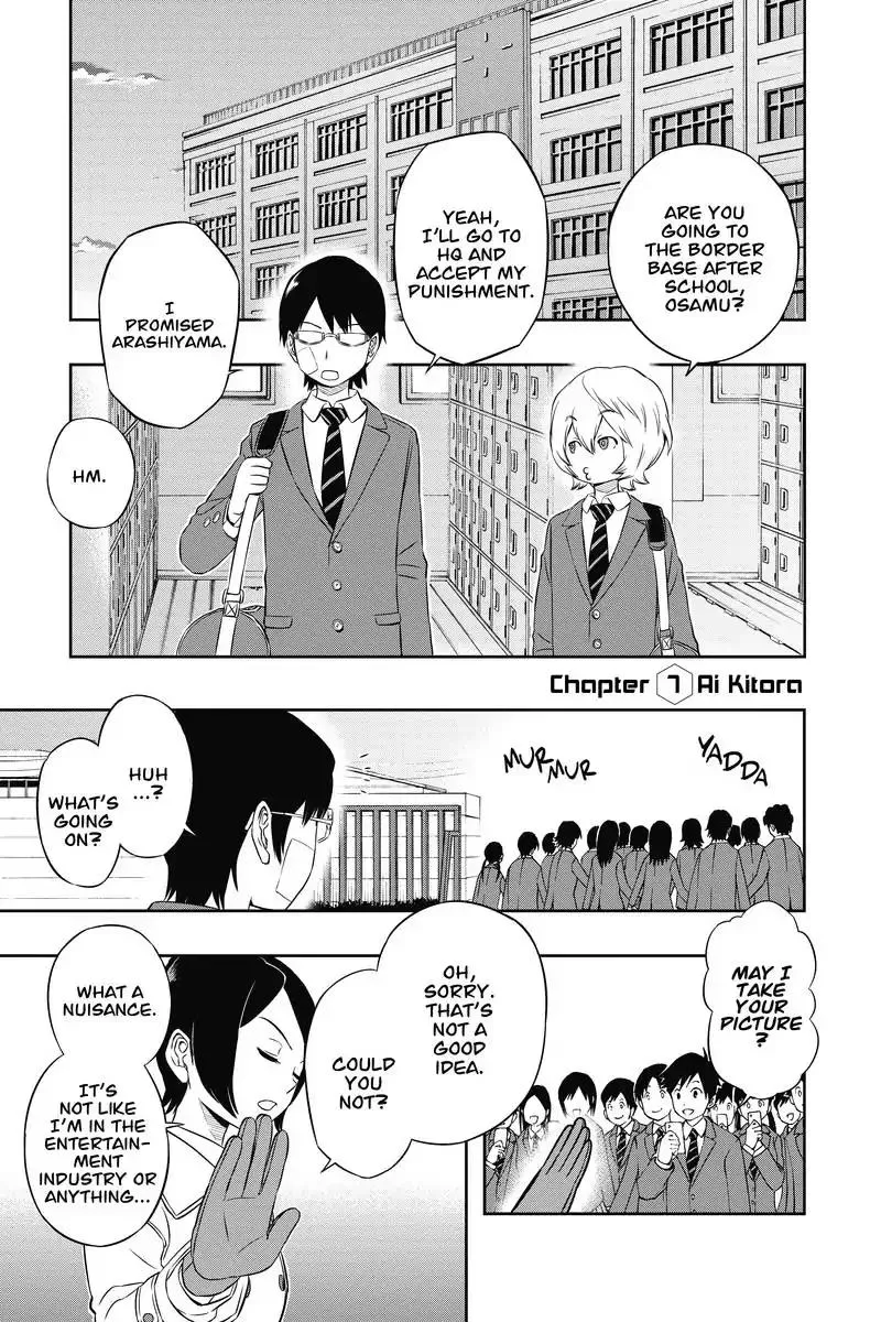 Read World Trigger Chapter 7 - Ai Kitora Online