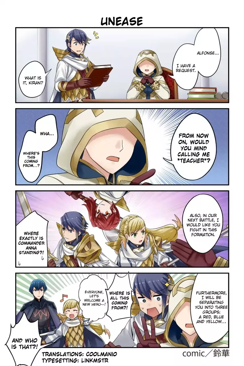 Read Fire Emblem Heroes Daily Lives of the Heroes Chapter 89 Online