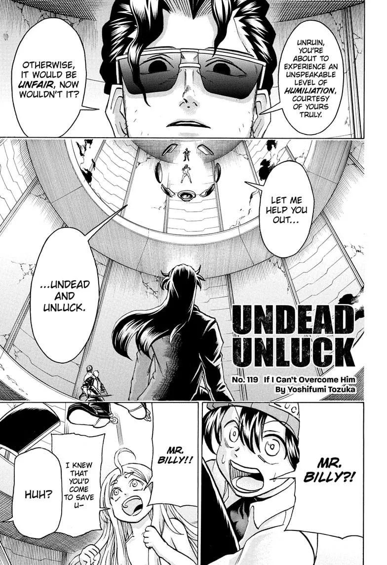 Read Undead + Unluck Chapter 119 Online