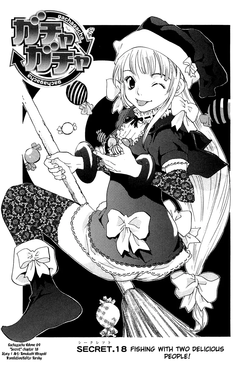 Read Gacha Gacha – Secret Chapter 18 Online