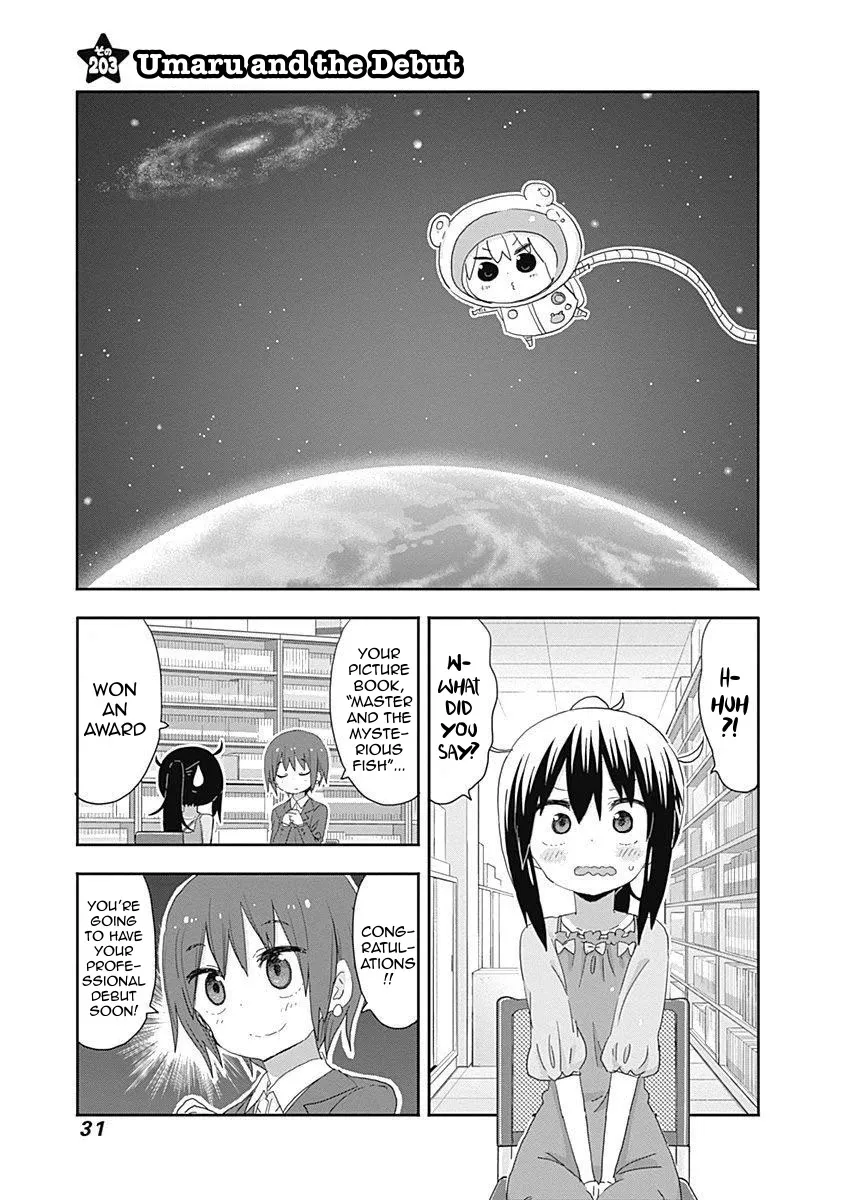 Read Himouto! Umaru-chan Chapter 203 - Umaru and The Debut Online