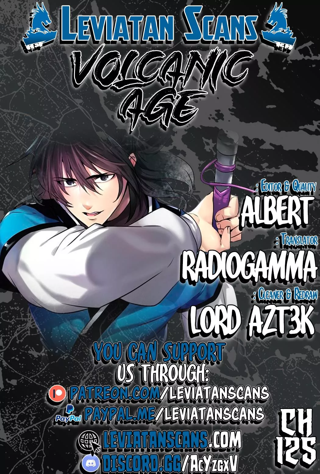 Read Volcanic Age Chapter 125 Online