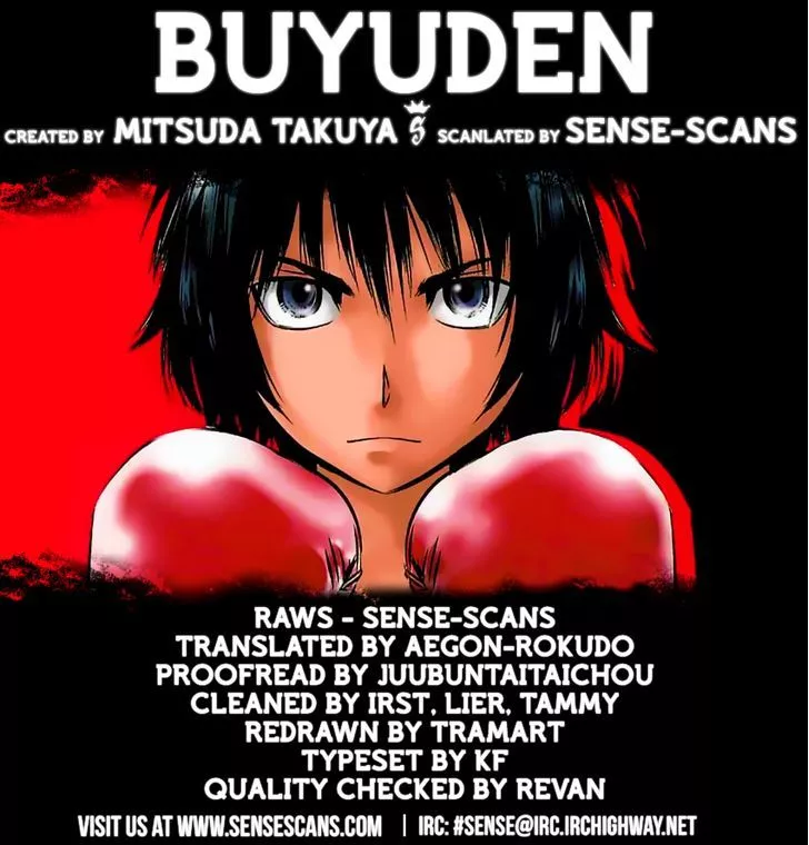 Read Buyuden Chapter 123 - Kamaitachi Online