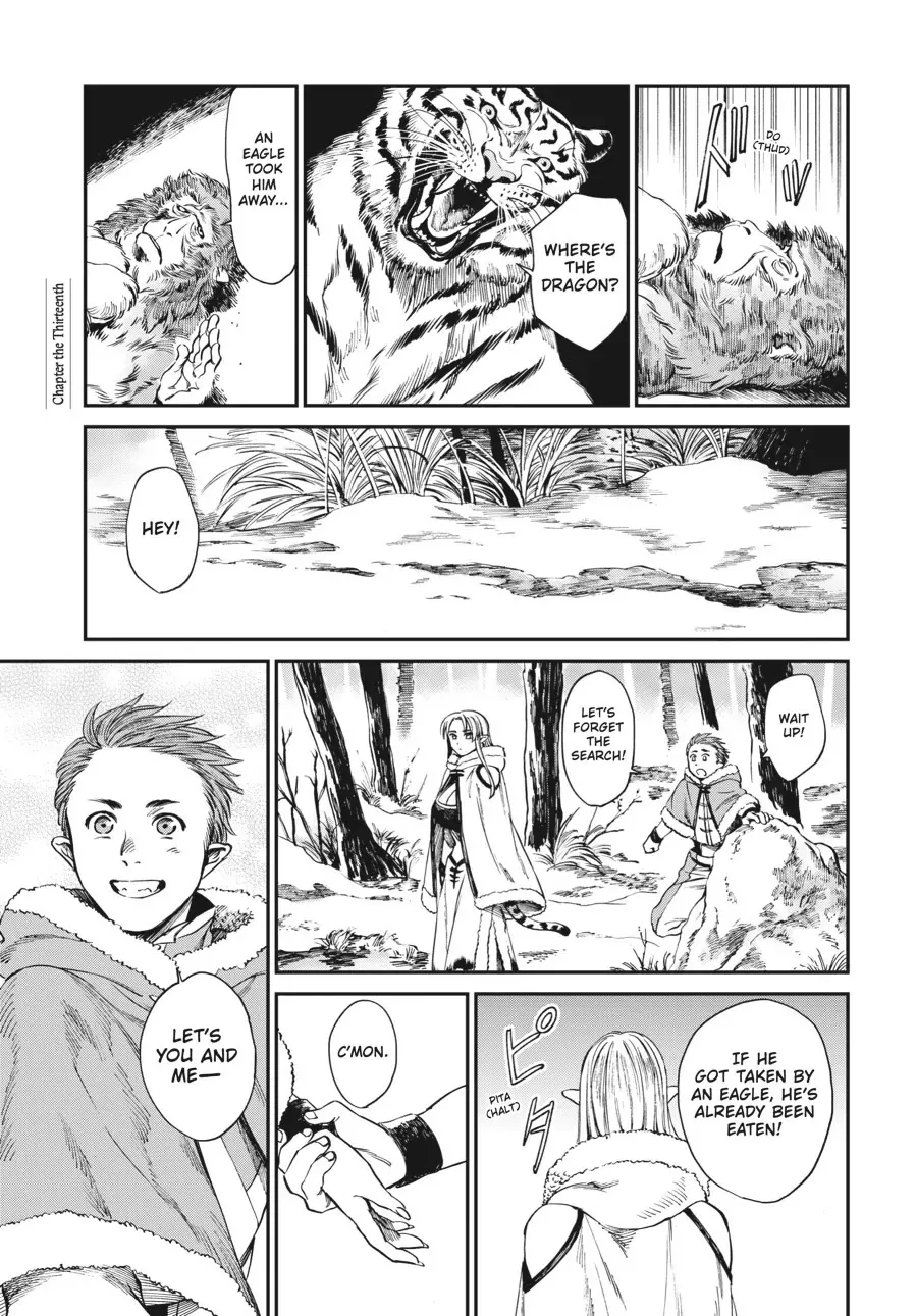 Read Tora wa Ryuu wo Mada Tabenai. Chapter 13 Online