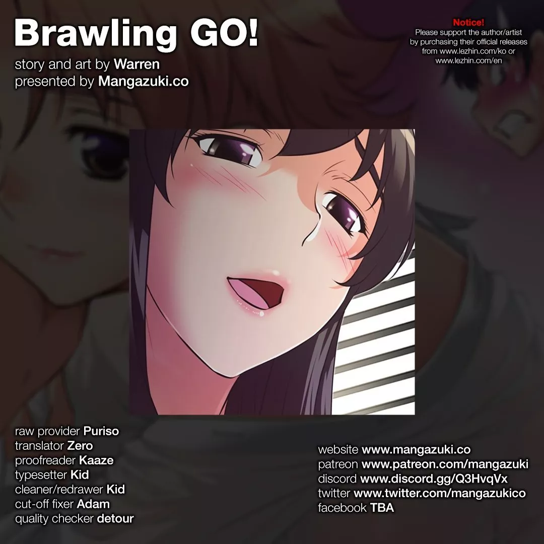 Read Brawling Go Chapter 92 Online