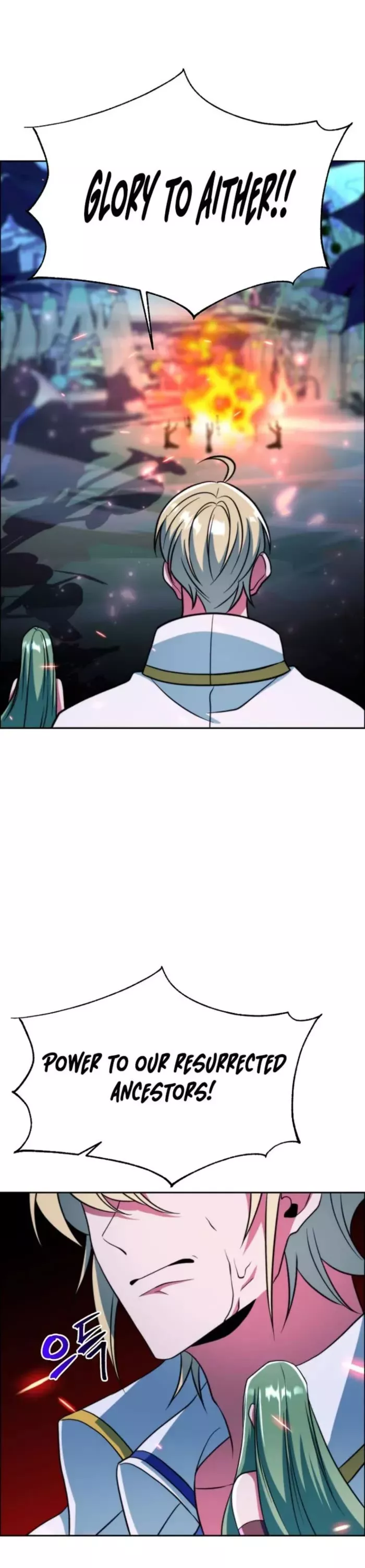 Read Archmage Transcending Through Regression Chapter 145 Online