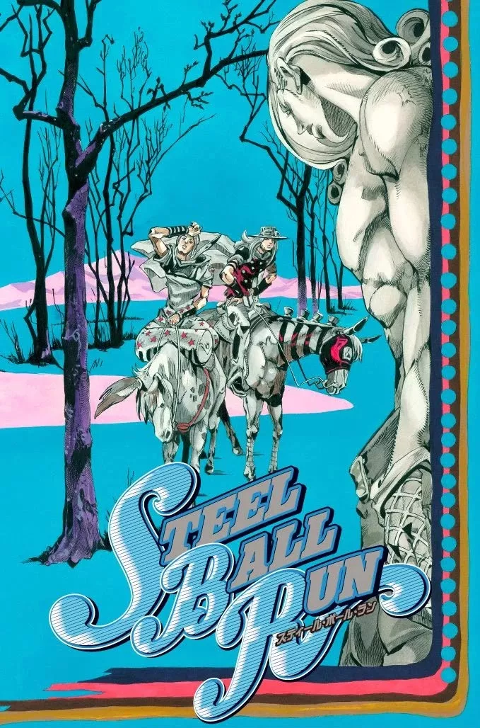 Read JoJo’s Bizarre Adventure Part 7: Steel Ball Run Chapter 60 - Both Sides Now Part 1 Online