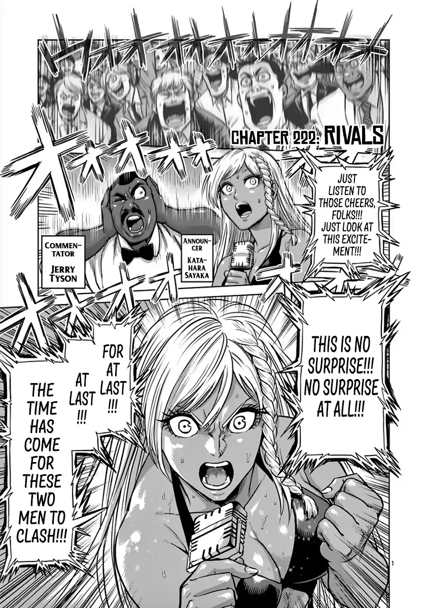 Read Kengan Ashura Chapter 222 - Rivals Online