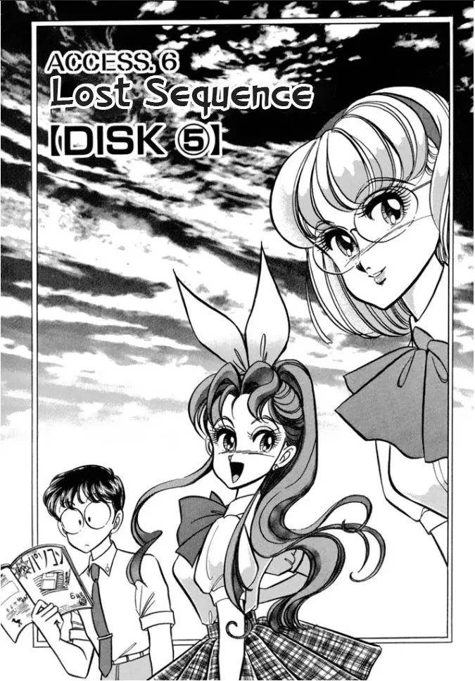 Read Buttobi!! CPU Chapter 28 - Lost Sequence (Disk 5) Online