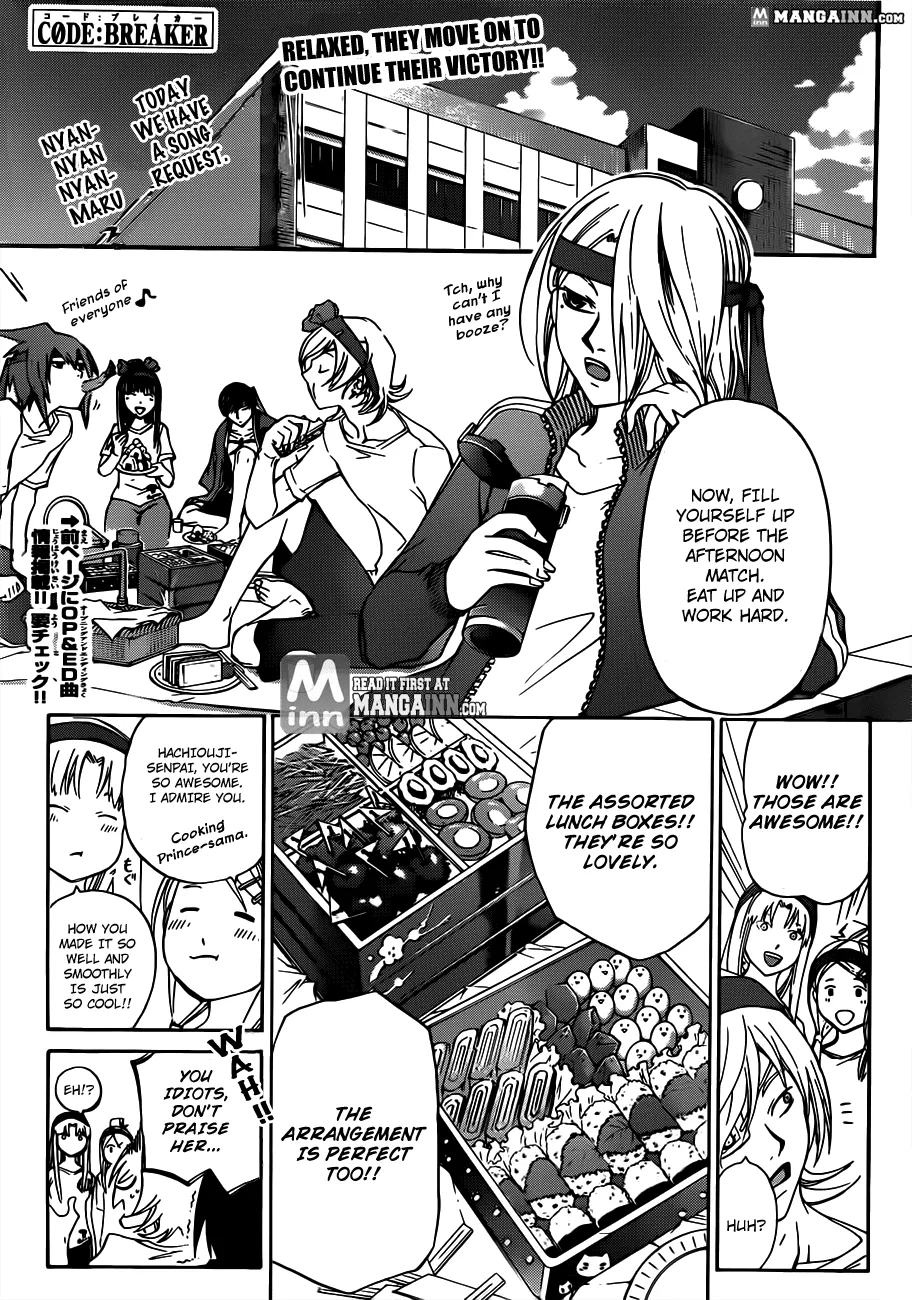 Read Code: Breaker Chapter 189 - Not There Online