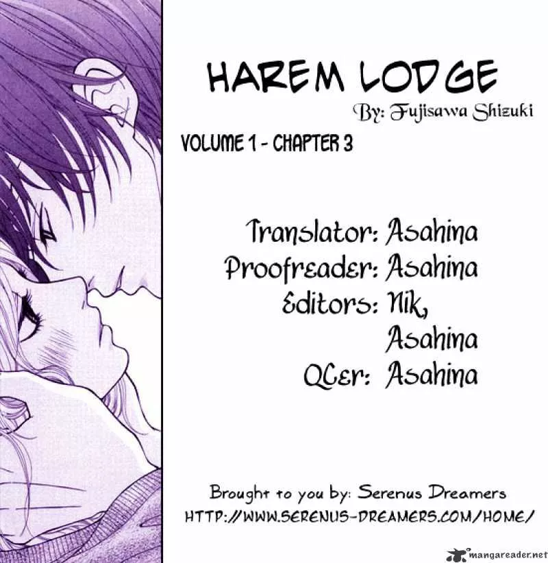 Read Harem☆Lodge Chapter 3 - 3 Online