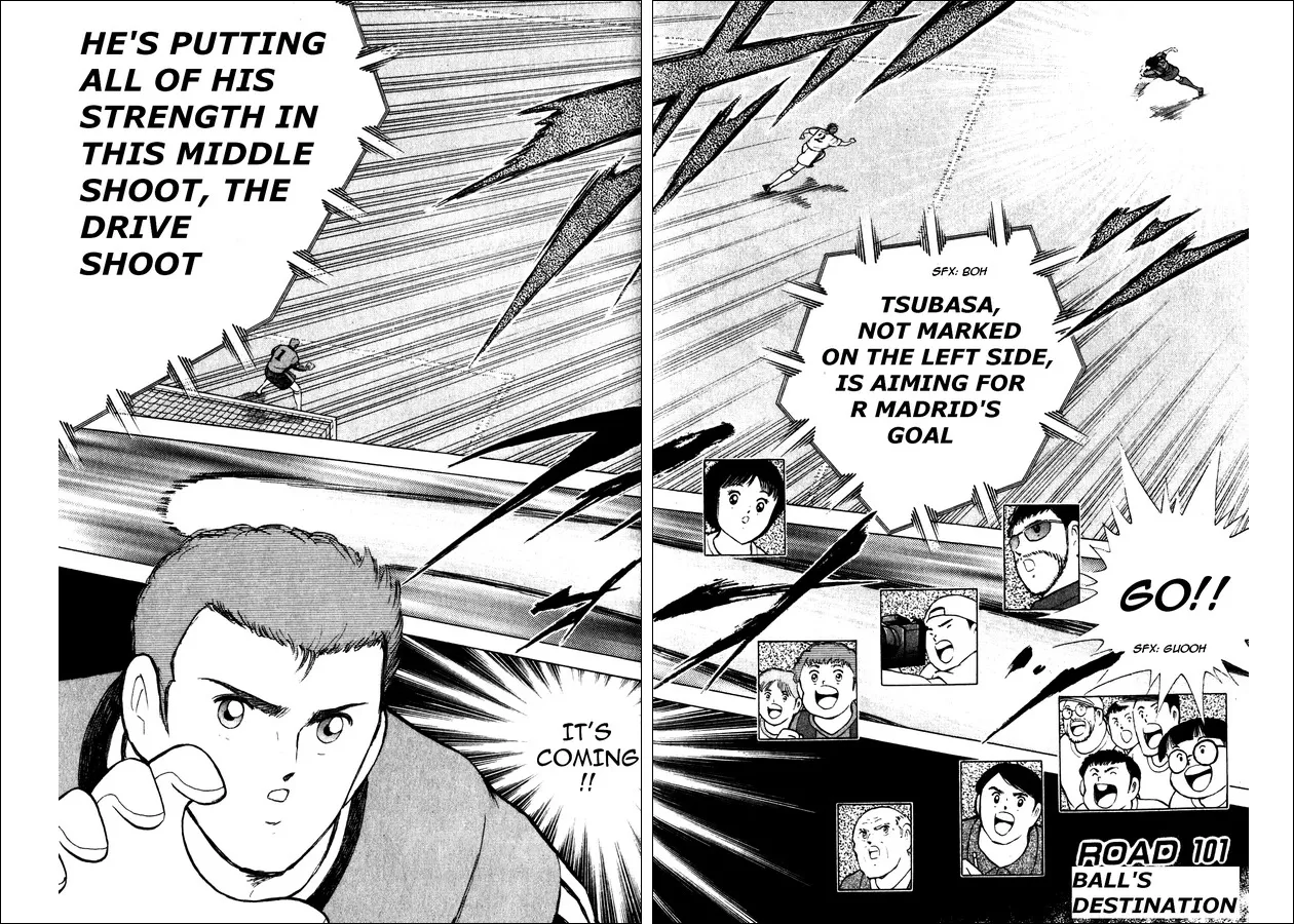 Read Captain Tsubasa Road to 2002 Chapter 101 - Balls Destination Online