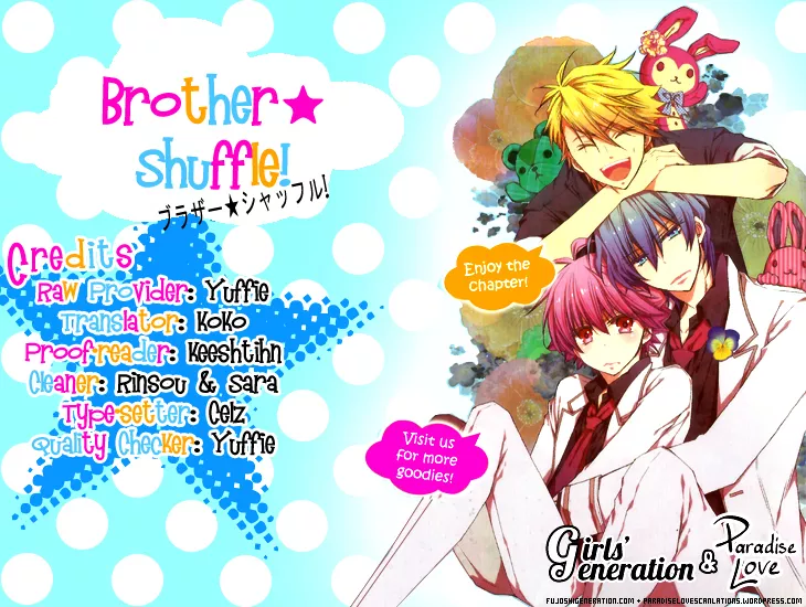 Read Brother Shuffle! Chapter 2 Online