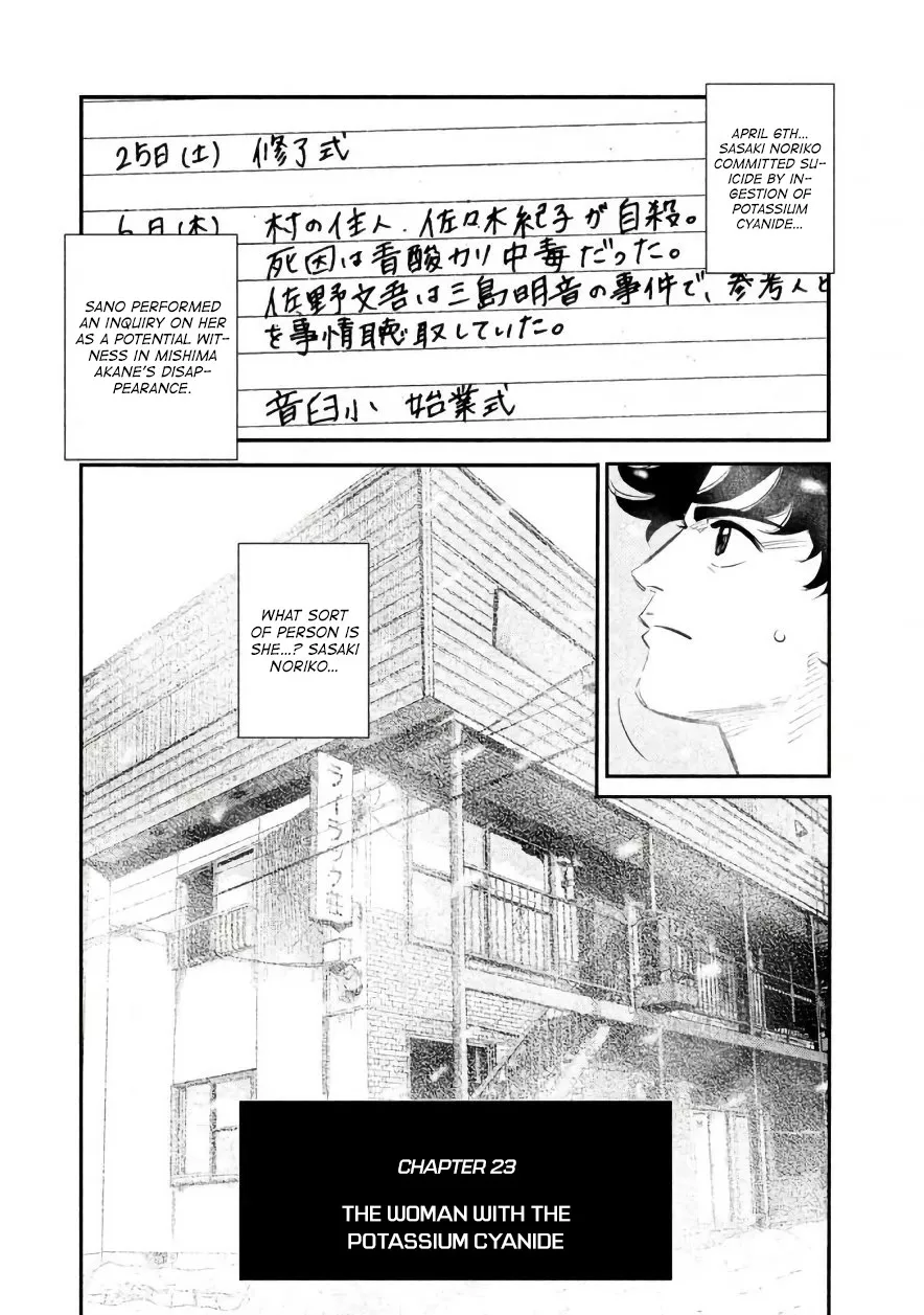 Read Ship of Theseus Chapter 23 - The Woman with the Potassium Cyanide Online