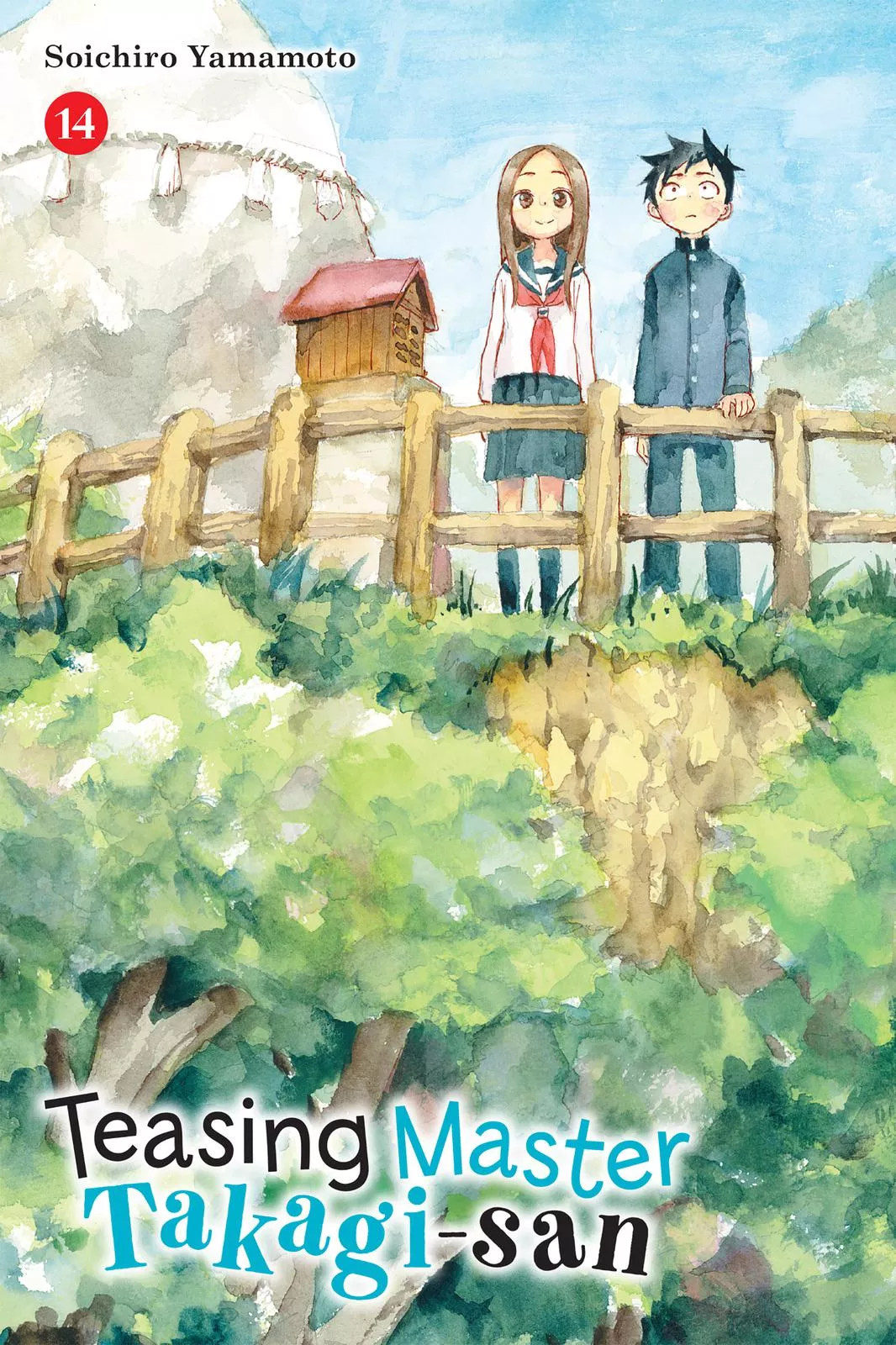 Read Karakai Jouzu no Takagi-san Chapter 117 Online