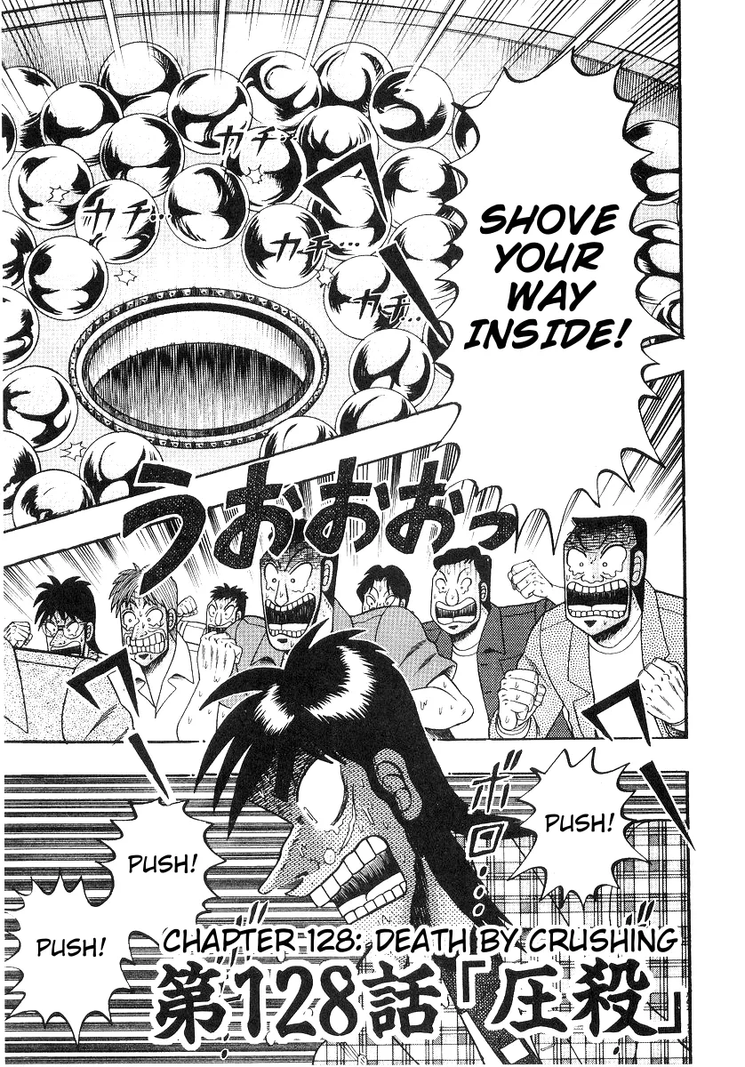 Read Gambling Heathen Kaiji – Kaiji Part 2 Chapter 128 - Death By Crushing Online