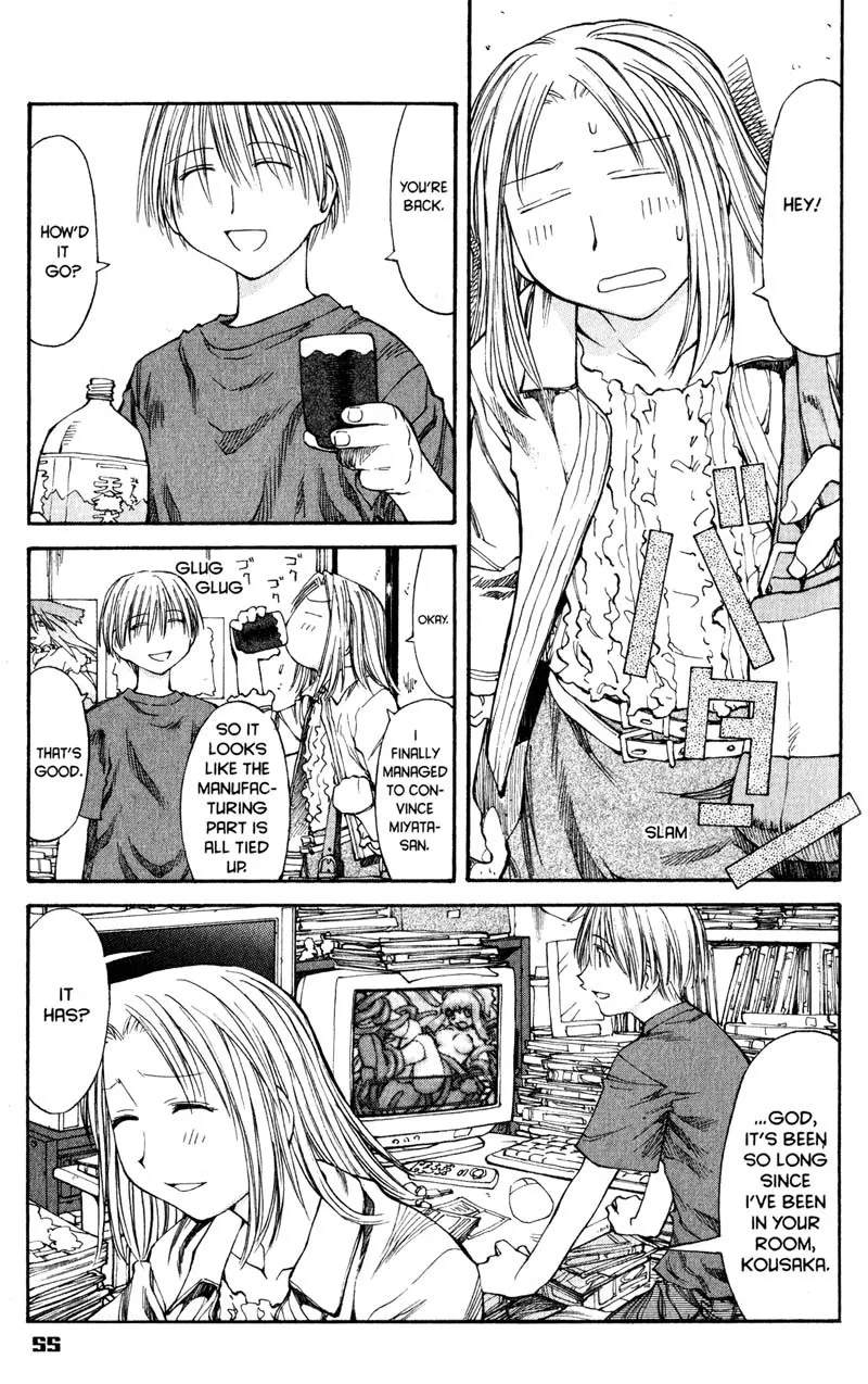 Read Genshiken Nidaime – The Society for the Study of Modern Visual Culture II Chapter 39 Online