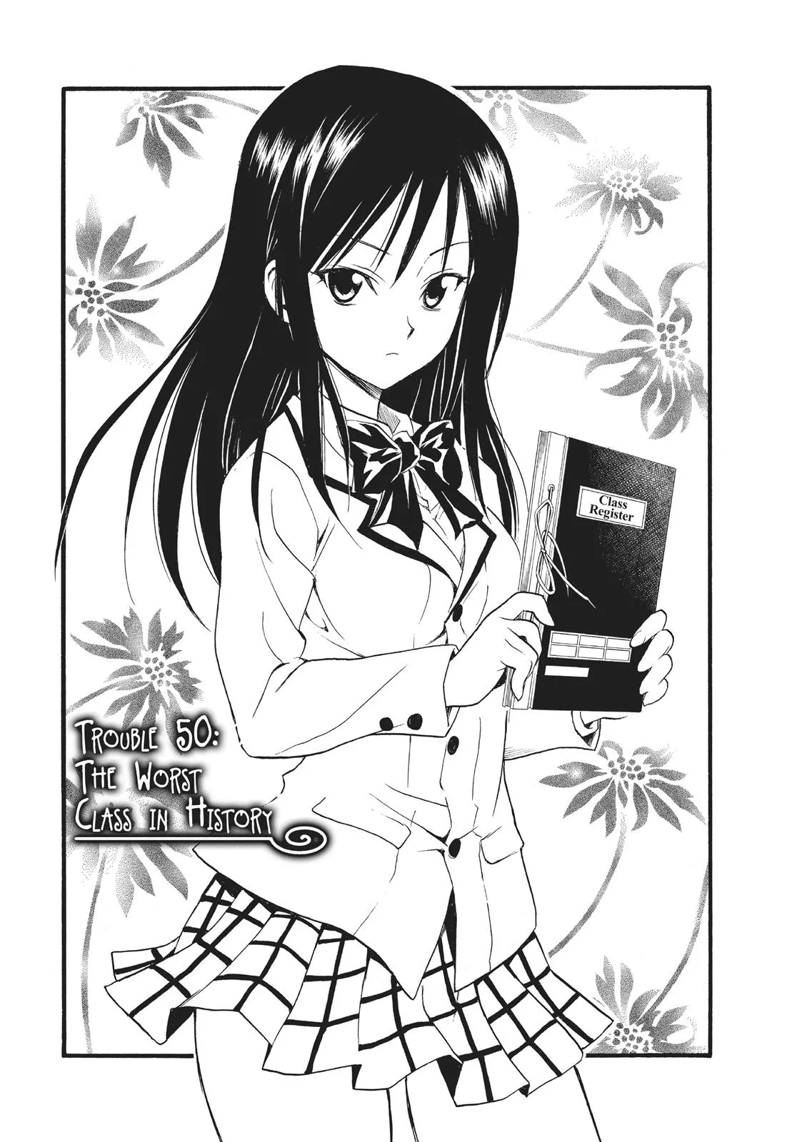 Read To Love Ru Chapter 50 Online