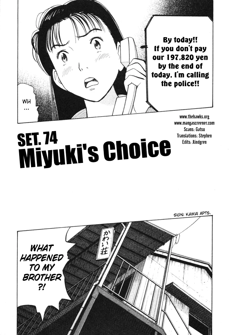 Read Happy! Chapter 74 - Miyuki's Choice Online
