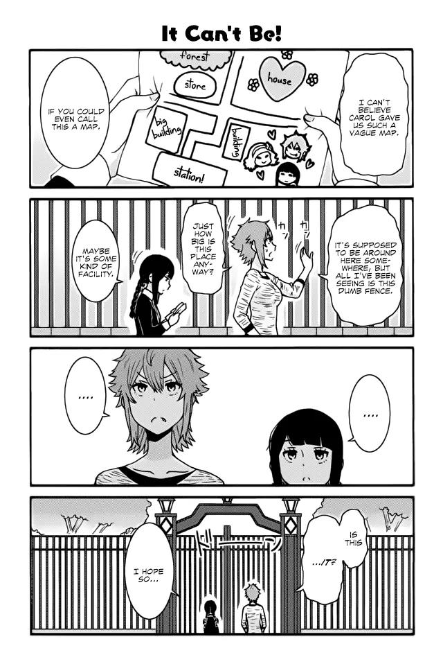 Read Tomo-chan wa Onna no ko! Chapter 239 - It Can't Be! Online