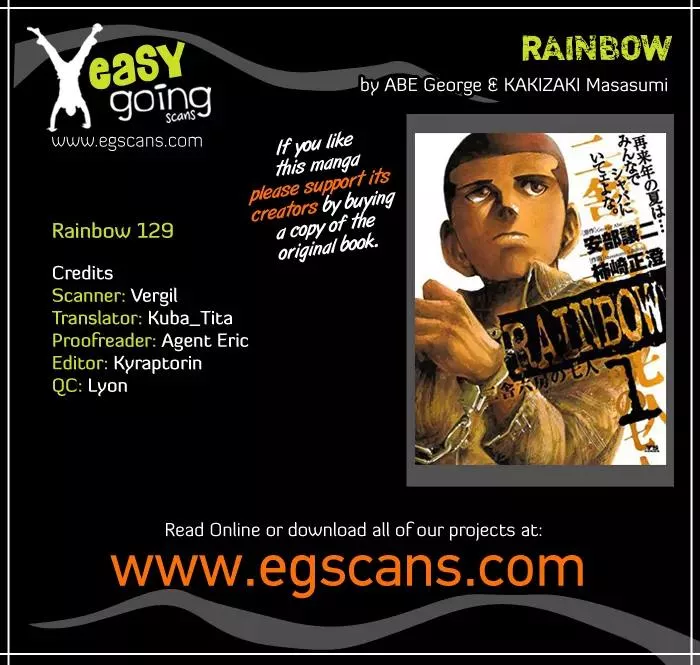 Read Rainbow Chapter 129 - A Rose in Her Hand Online