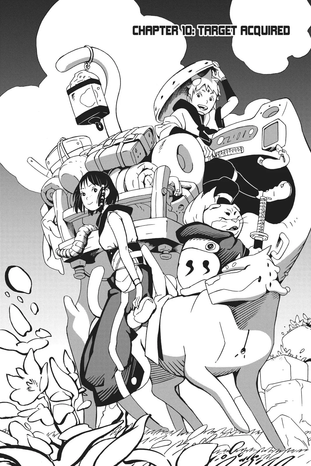 Read Samurai 8: The Tale of Hachimaru Chapter 10 Online