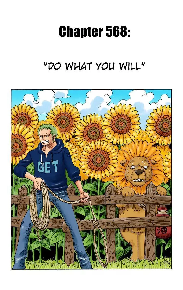 Read One Piece Chapter 568 - Do What You Will Online