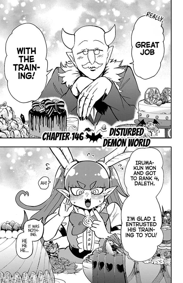 Read Mairimashita! Iruma-kun Chapter 146 - Disturbed Demon World Online