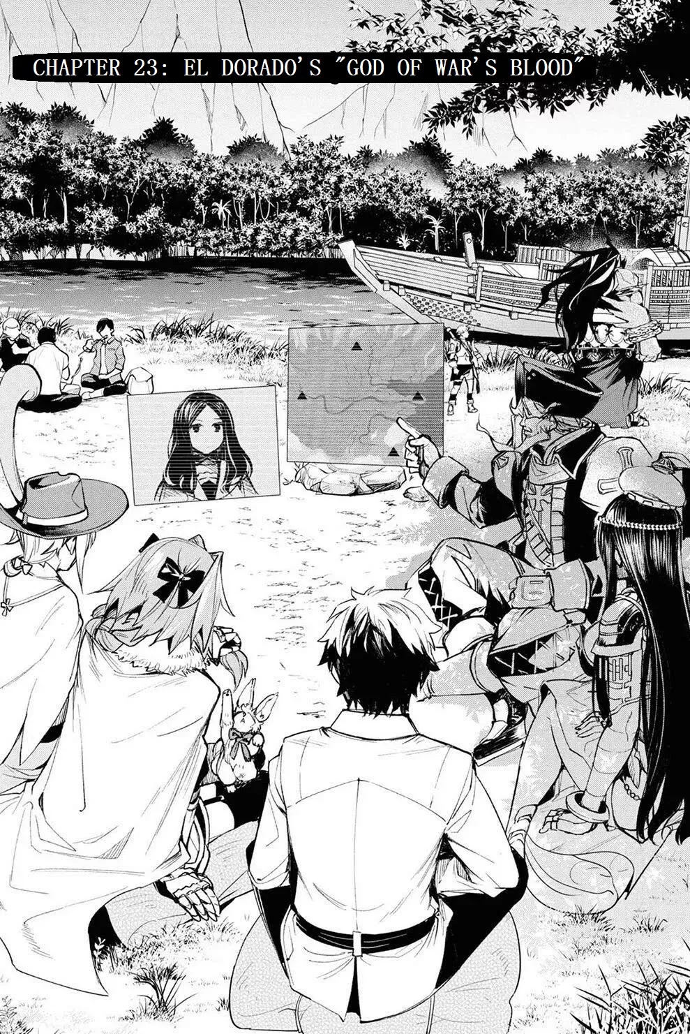 Read Fate/Grand Order -Epic of Remnant- Pseudo-Singularity II: Subterranean World of Folklore, Agartha – Women of Agartha Chapter 23 - El Dorado / God of War's Blood Online