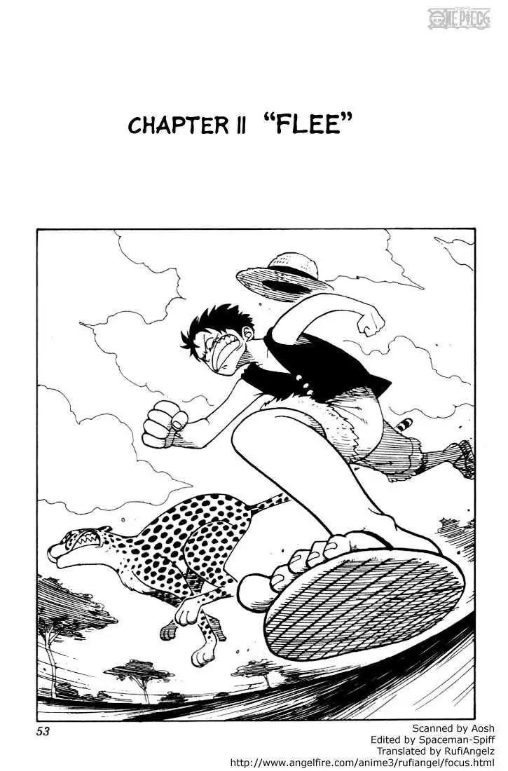 Read One Piece Chapter 011 - Flee Online