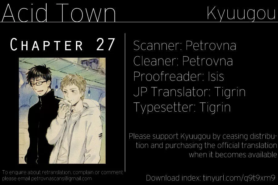 Read Acid Town Chapter 27 Online