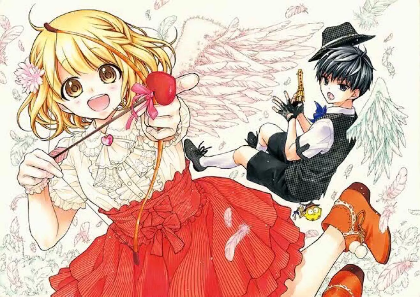Read Katayoku no Labyrinth Chapter 36 Online