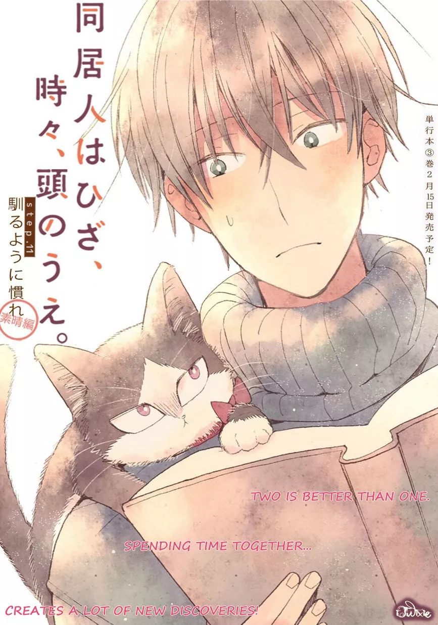 Read Doukyonin wa Hiza, Tokidoki, Atama no Ue. Chapter 11 Online