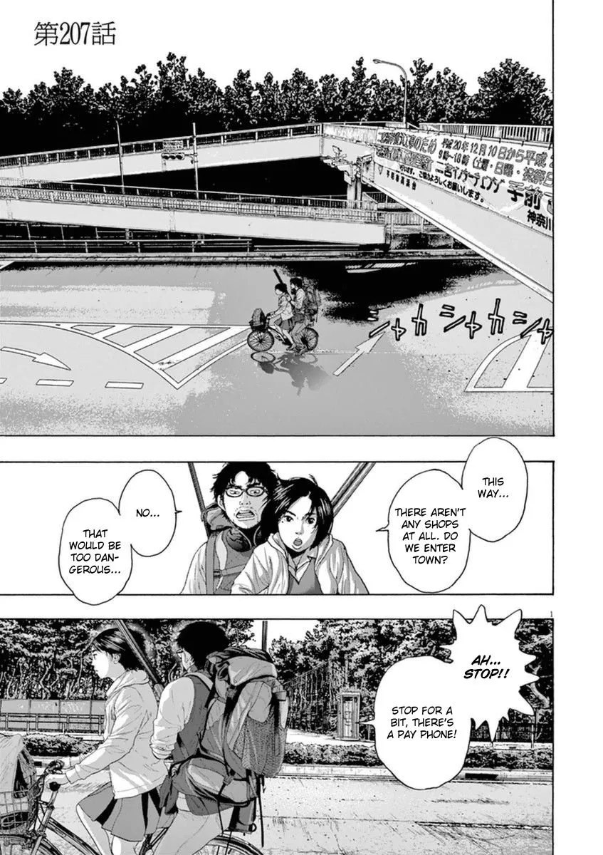 Read I Am a Hero Chapter 207 Online
