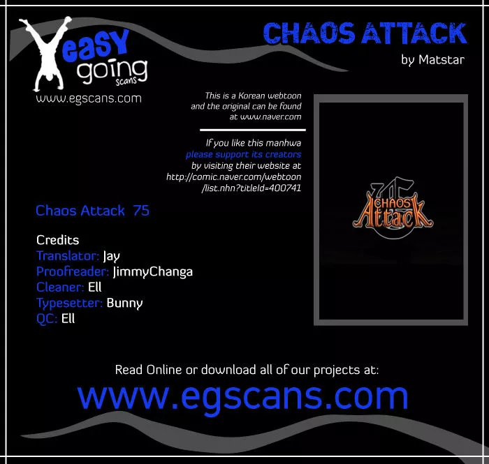 Read Chaos Attack Chapter 75 Online