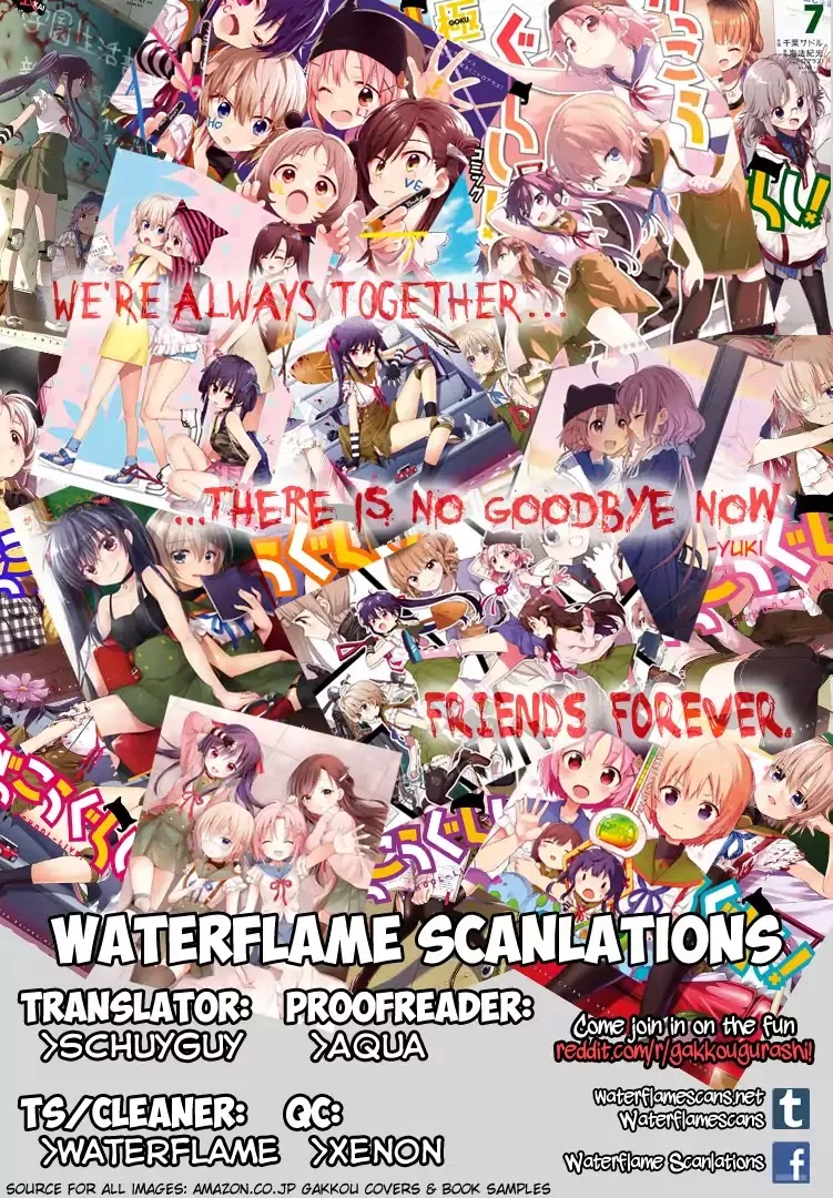 Read Gakkou Gurashi! Chapter 67 - Reality Online