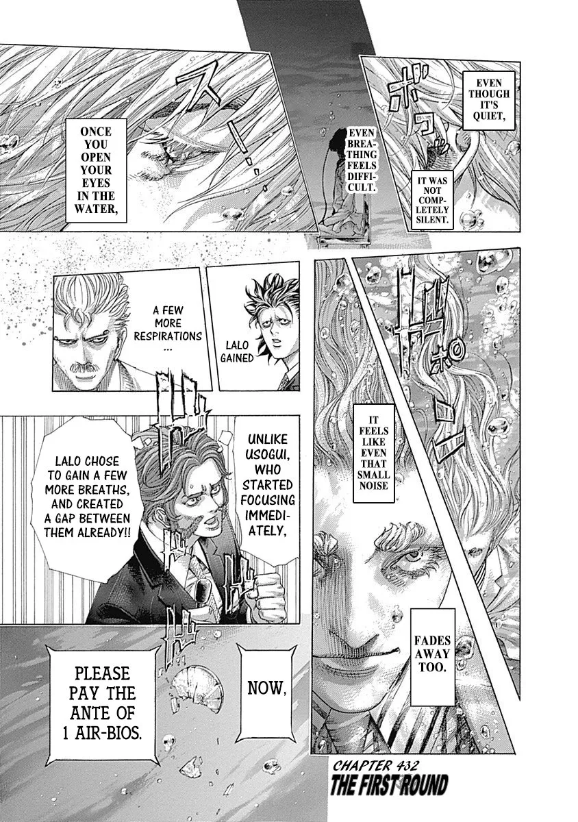 Read Usogui Chapter 432 - The First Round Online