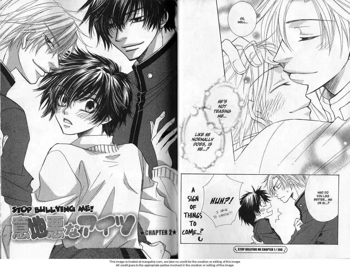 Read Ijiwaru na Aitsu Chapter 2 Online