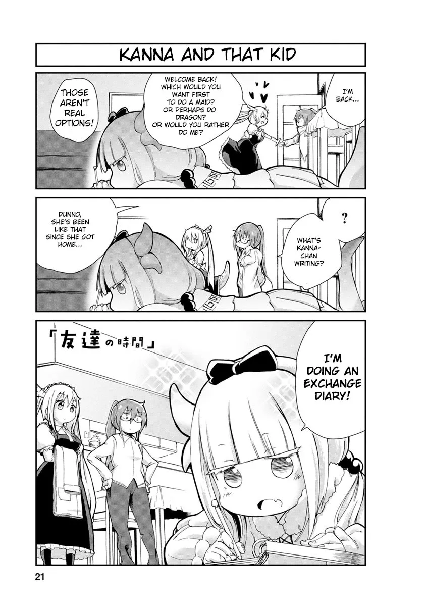 Read Kobayashi-san Chi no Maid Dragon: Kanna no Nichijou Chapter 2 Online