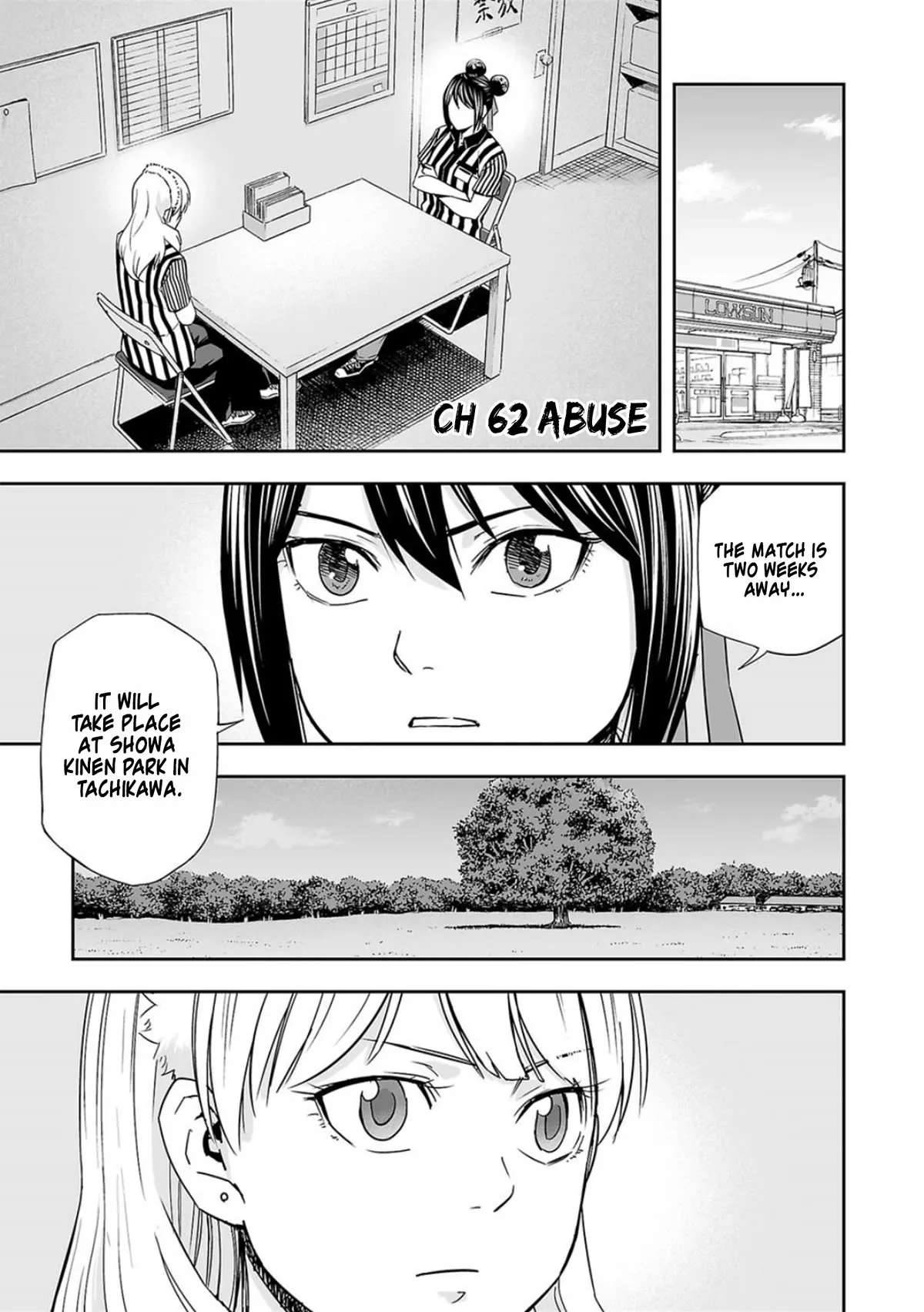 Read TSUYOSHI Chapter 62 - Abuse Online