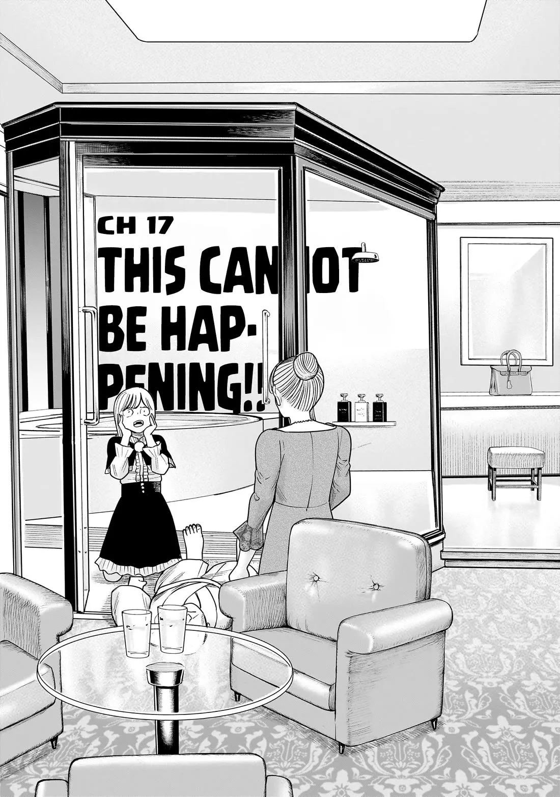 Read J<->M Chapter 17 - This Cannot Be Happening!! Online