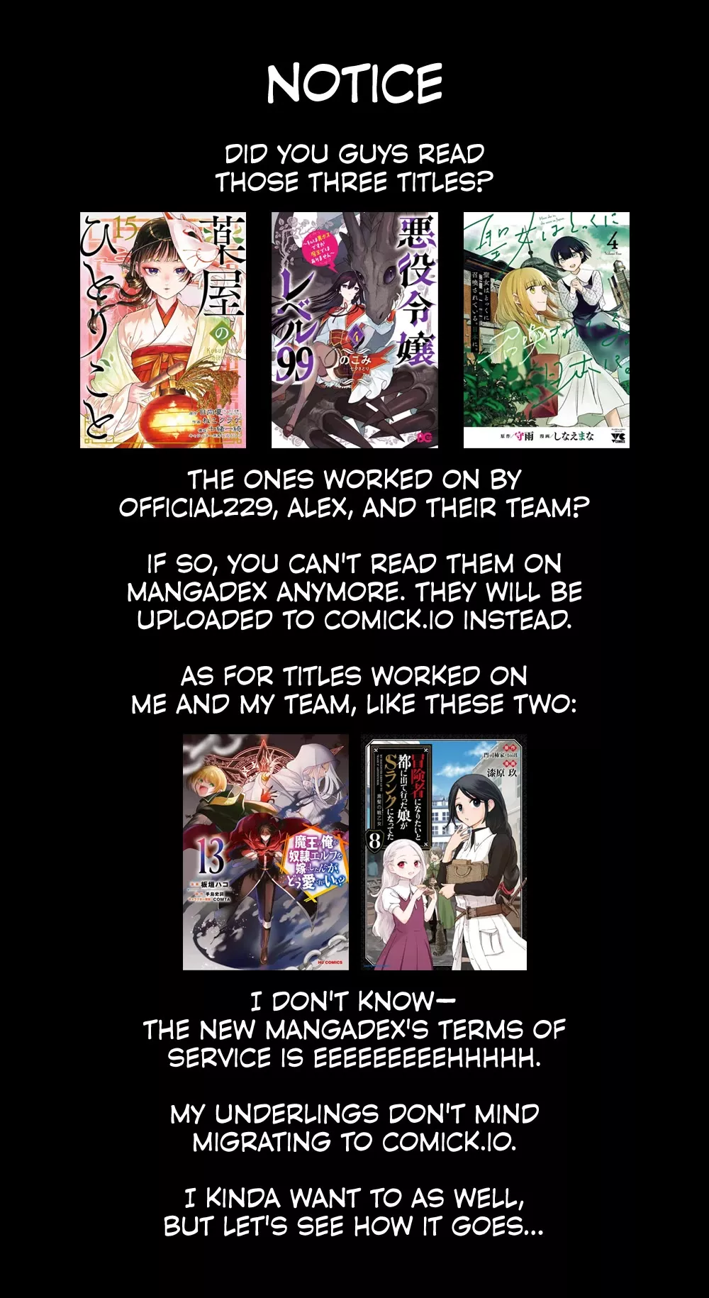 Read Maou no Ore ga Dorei Elf wo Yome ni Shitanda ga, Dou Medereba Ii? Chapter 70 Online