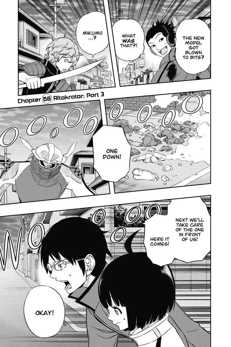 Read World Trigger Chapter 68 - Aftokrator: Part 3 Online