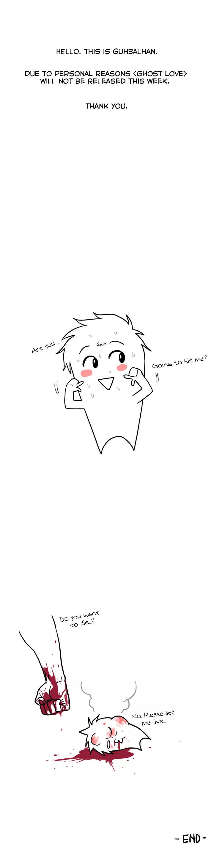 Read Ghost Love Chapter 21.5 Online