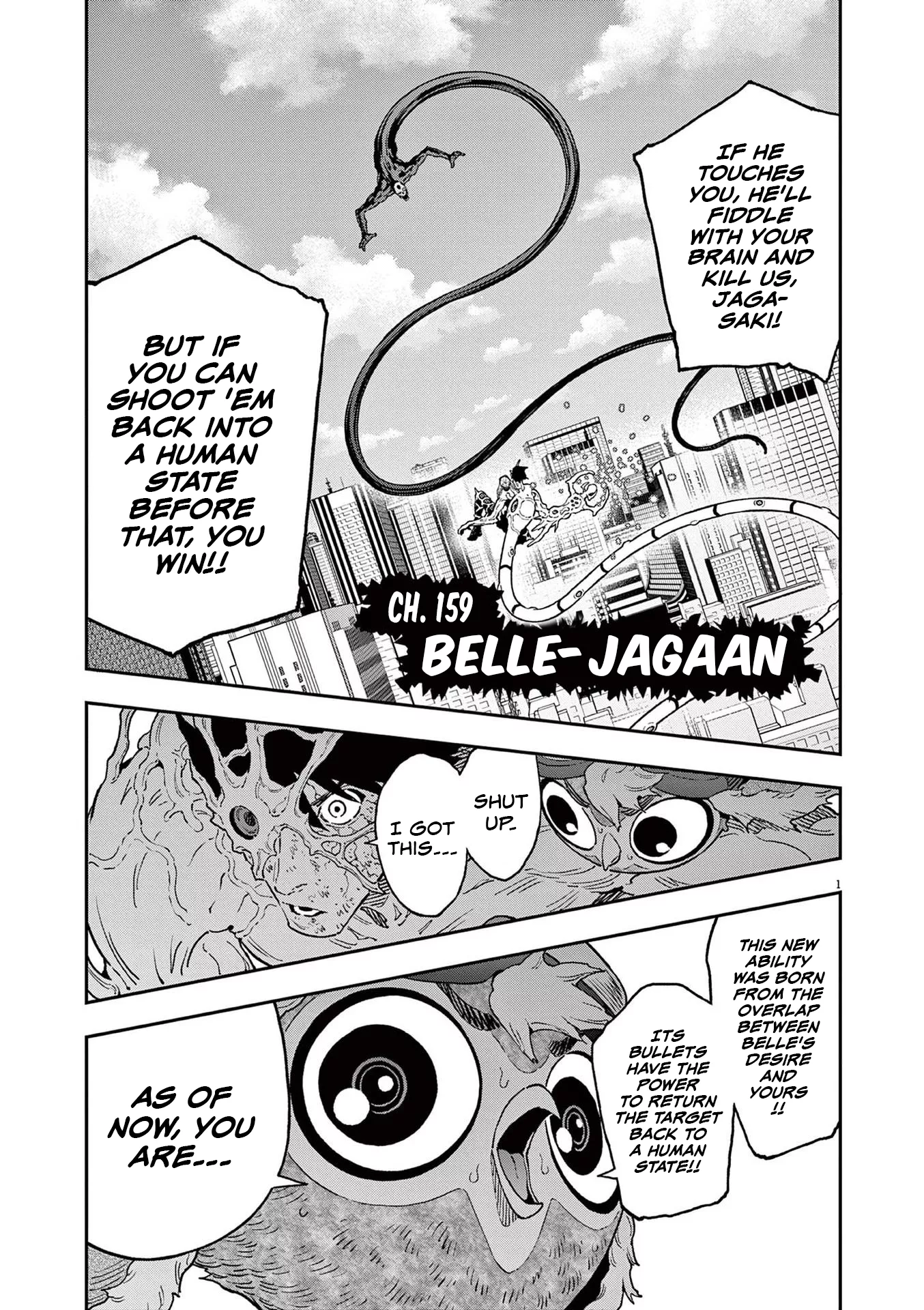Read Jagaaaaaan Chapter 159 - Belle-Jagaan Online