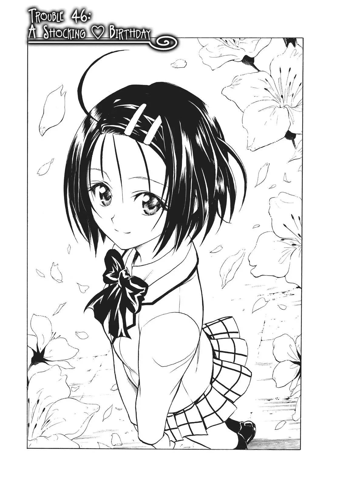 Read To Love Ru Chapter 46 Online