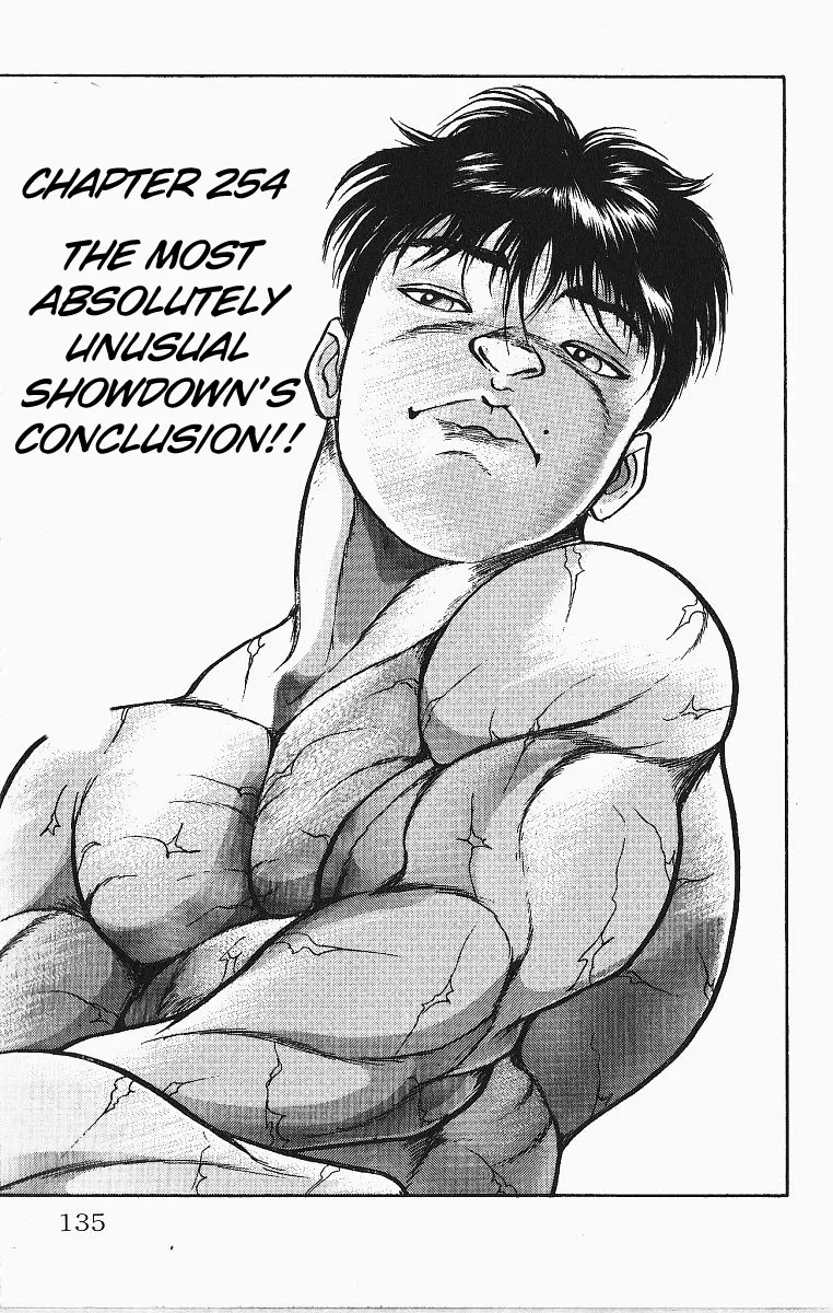 Read Grappler Baki Chapter 254 - The Most Absolutely Unusual Showdown's Conclusion Online