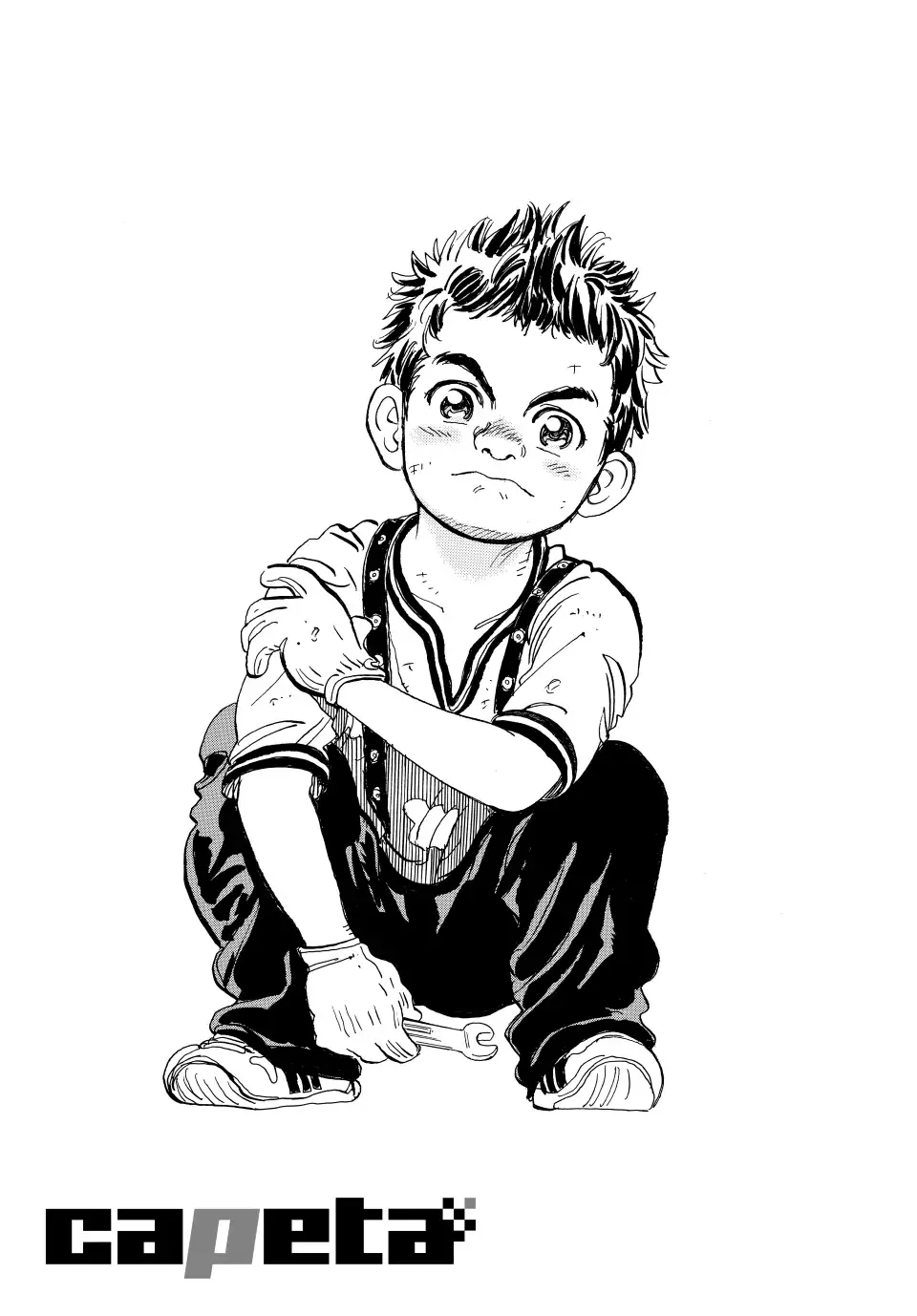 Read Capeta Chapter 7 Online