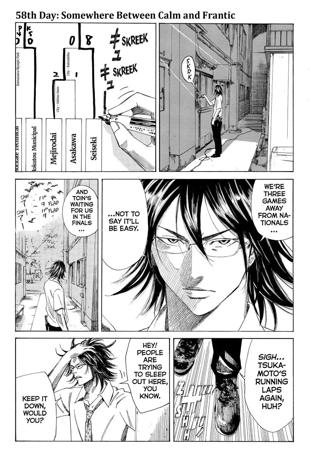 Read Days Chapter 58 - Vol.7 58th day: Somewhere Between Calm and Frantic Online